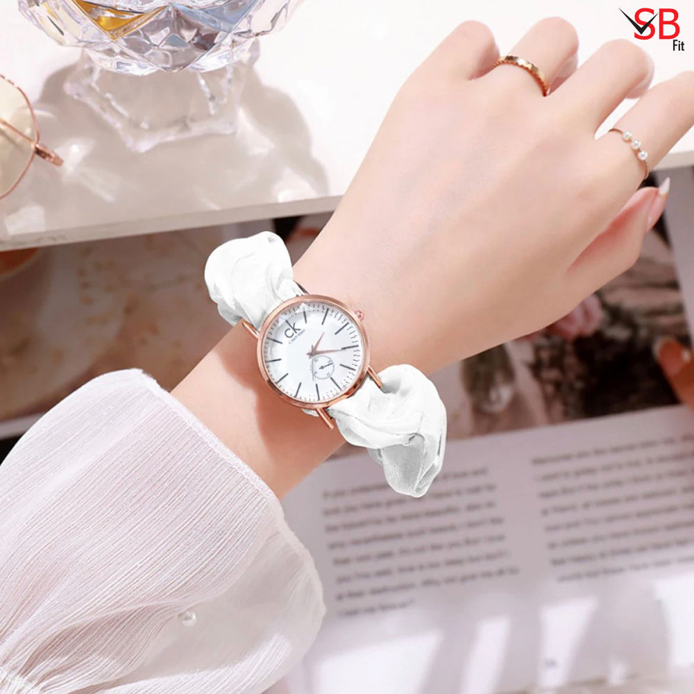 Stylish Scrunchies Watch for Girls by SB FIT®